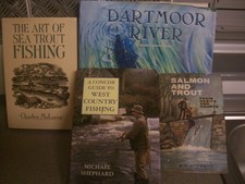 Fishing books trout salmon flyfishing