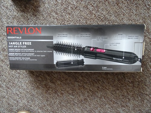 Revlon essentials tangle free - ,