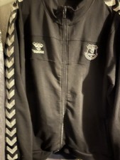 Everton full zip - zip, hummel