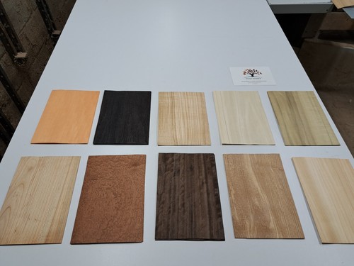 Wood veneer sample - sample,