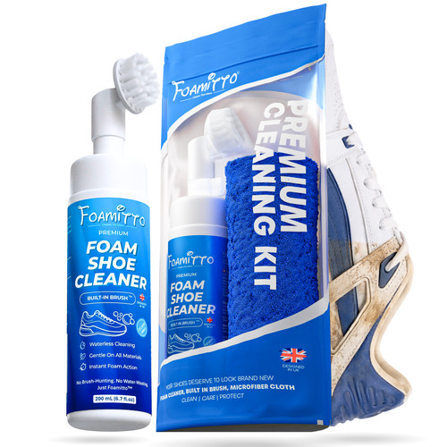 All sneaker cleaning kit - sneaker,