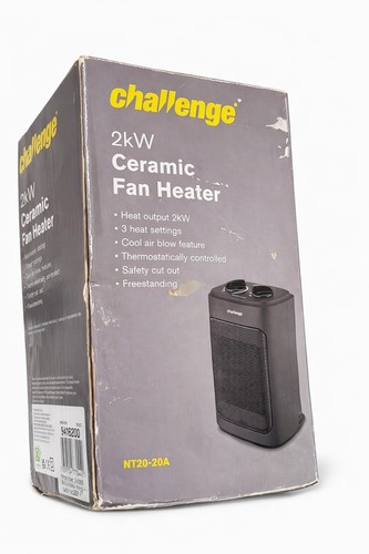 Challenge 2kw ceramic fan - 2kw,