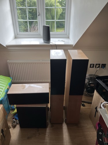 Mordaunt short speaker set - mordaunt-short,