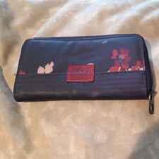 Joules Ladies Floral Purse Zip