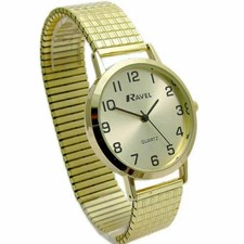 Ravel Ladies Easy Read Watch