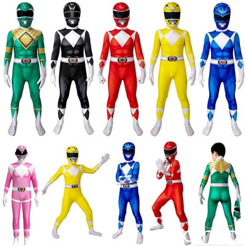 Power ranger boys kids - power,