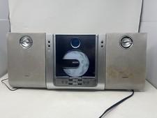 Philips Micro System MC235/37 Music FM/AM CD Player Tested Works No Remote