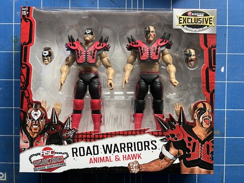 The road warriors ringside - road,