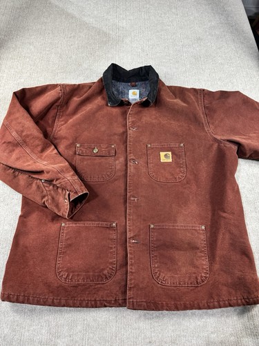 Vintage carhartt chore coat - chore,