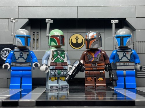 Lego starwars minifigures - minifigures,