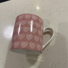 Waitrose Fine China Mug Pink