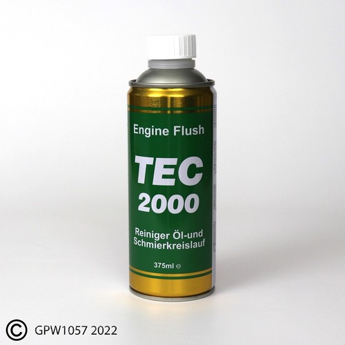 Tec 2000 powerful engine flush - tec,