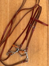 CIRCLE Y Western Horse Bridle