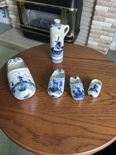 Delft Pottery Job Lot Five