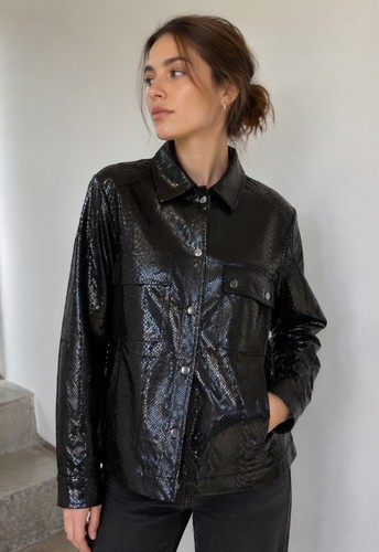 Muubaa black pocket front - black,