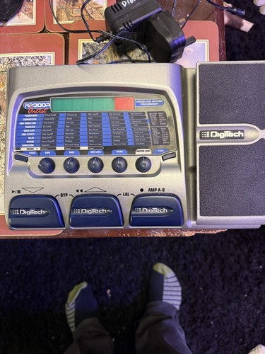 Digitech rp300r guitar effects - digitech,
