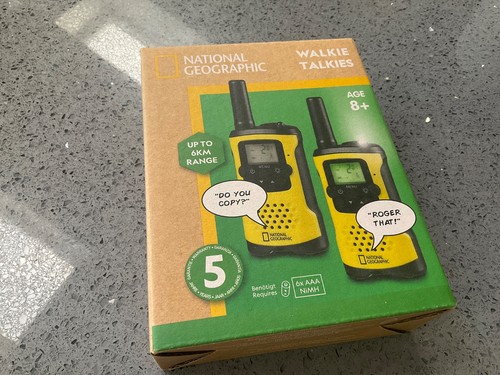 Walkie talkies national - ,