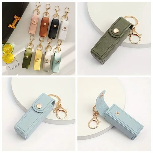 Keyring lip balm bag - lip,