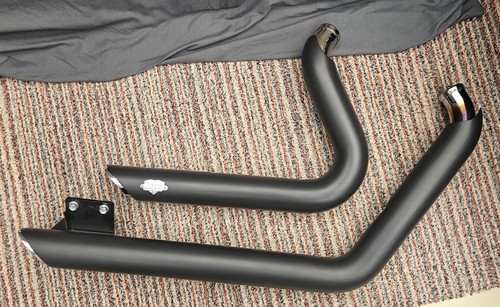 Harley softail exhaust system - softail,
