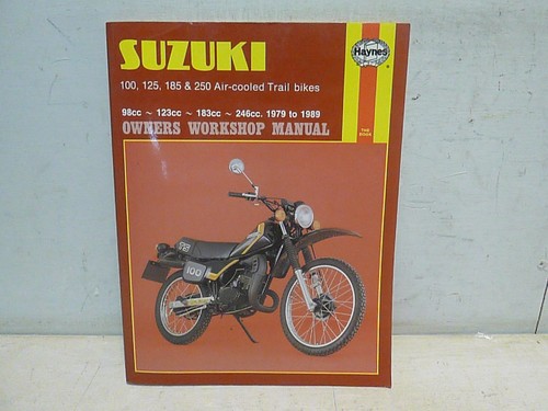 Suzuki ts100 ts125 - suzuki,