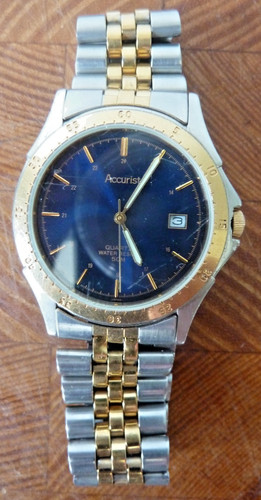 Accurist quartz wrist watch - wrist,