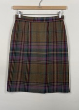 DAKS OF LONDON Tweed Skirt |
