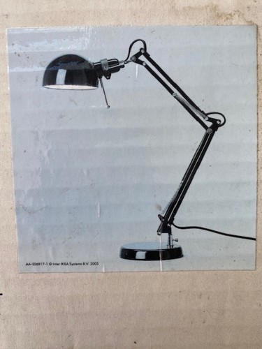 Ikea forsa work desk lamp - work,