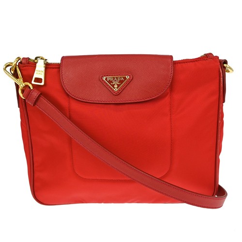 Deal12 prada red nylon - prada,