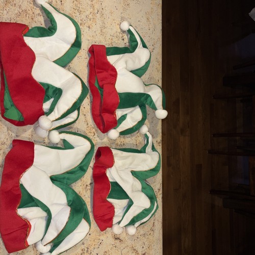 New christmas elf hat with - new,,