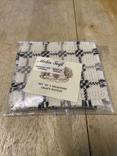 Melin teifi set - teifi, coasters