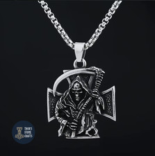 Stainless Steel Grim Reaper