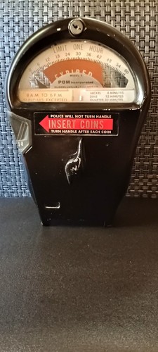 Vintage pom park - park-o, meter