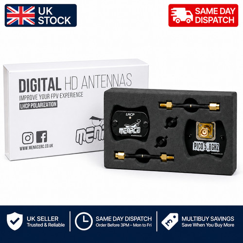 Menace digipack dji walksnail - dji,