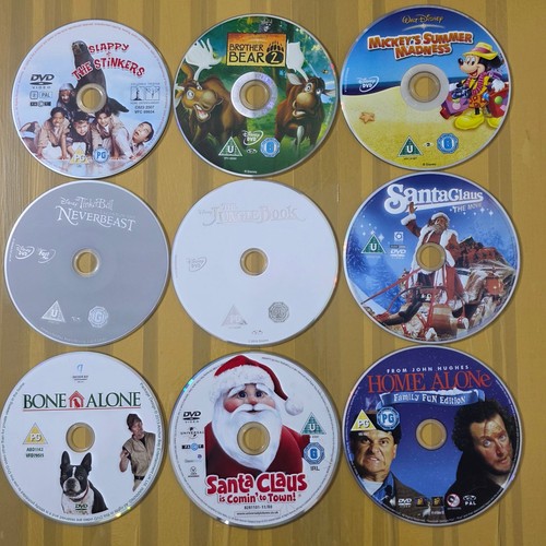 Disney family films dvd lot - family,