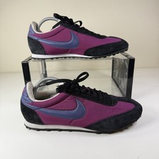 Nike Oregon Waffle Racer Trainers Purple Black UK Size 10 313696-601 Rare 2006