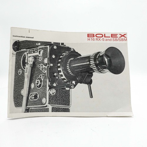 Bolex h16 rex - bolex, 16mm