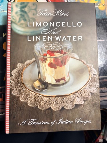 Limoncello and linen - limoncello,
