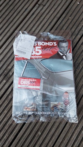 Eaglemoss build your own james - your,