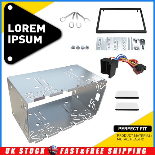 Double din stereo - din, fascia