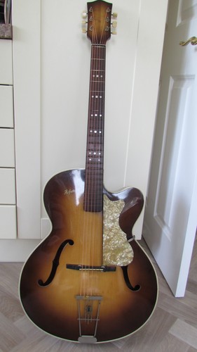 Hofner president 1950 rare - president,