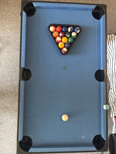 Football table plus snooker - football,