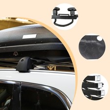 4Pcs Roof Box U Bolt Clamps