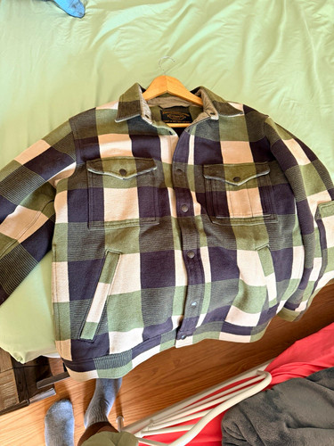 Filson men flannel plaid - men's,
