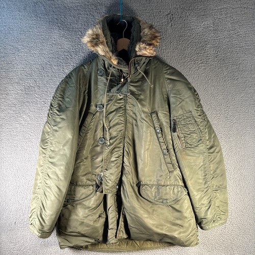 Vintage snorkel parka - n-3b,