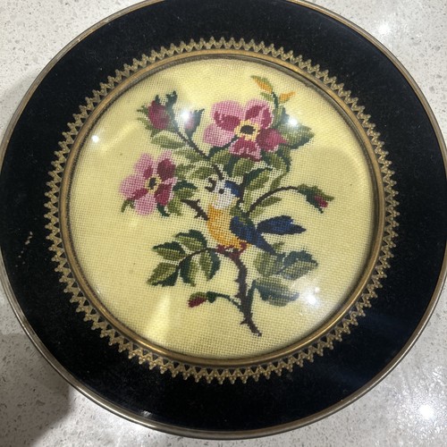 Vintage tapestry hand made - tapestry,