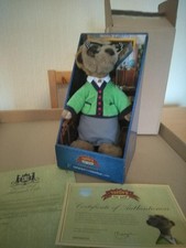 Maiya Meerkat toy with