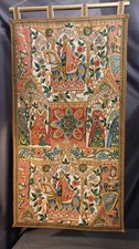 Vintage Medieval Revival wall
