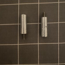 Zinc Pencil Anodes (2) for