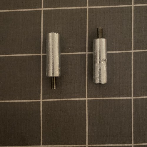 Zinc pencil anodes for - pencil, (2)
