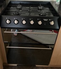 Thetford Oven Mirrored Door